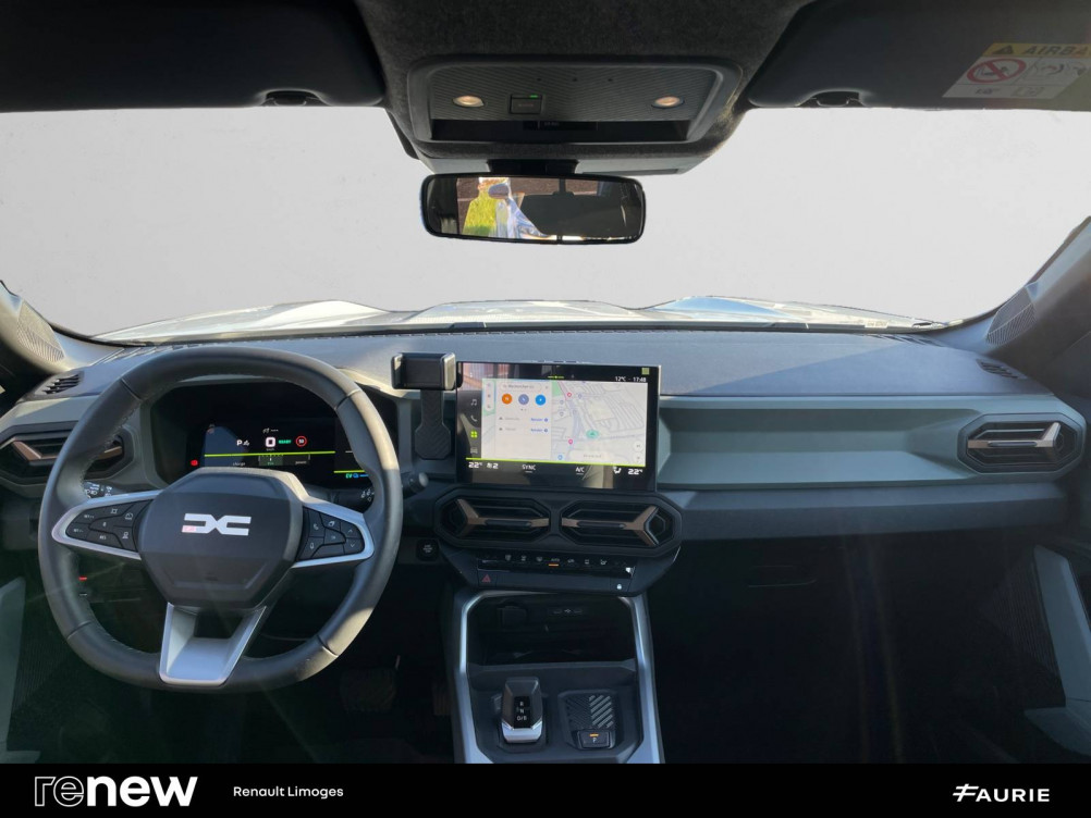 Acheter Dacia Bigster Bigster Hybrid 155 Extreme 5p occasion dans les concessions du Groupe Faurie