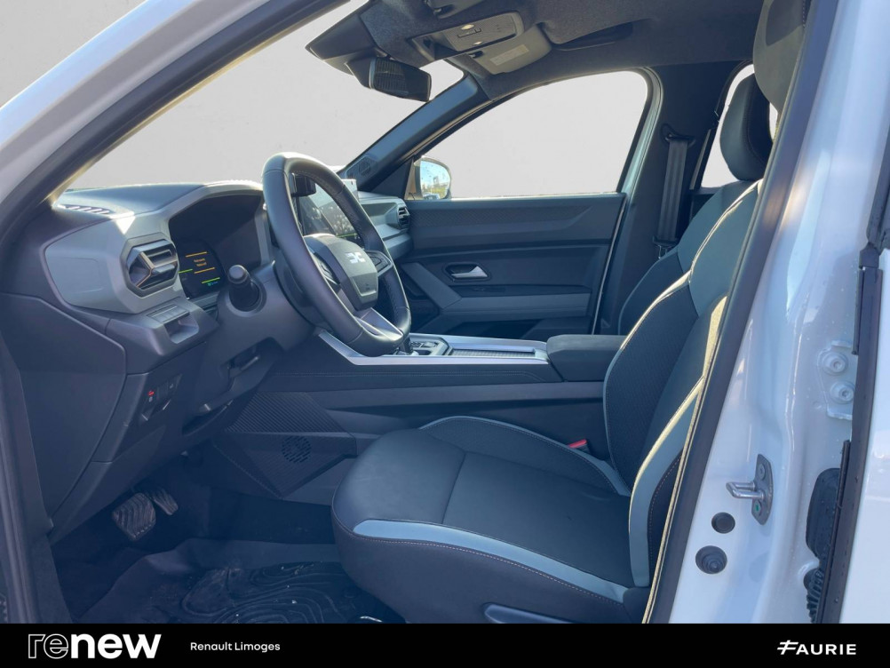 Acheter Dacia Bigster Bigster Hybrid 155 Extreme 5p occasion dans les concessions du Groupe Faurie