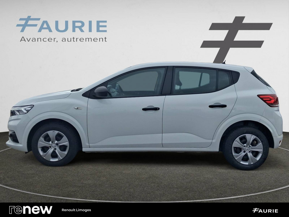 Acheter Dacia Sandero Sandero SCe 65 - 22 Essentiel 5p occasion dans les concessions du Groupe Faurie