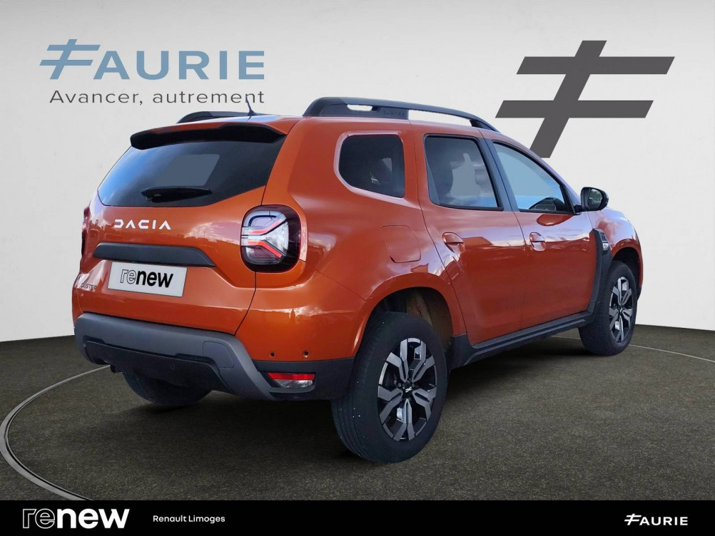 Acheter Dacia Duster Duster TCe 150 4x2 EDC Journey 5p occasion dans les concessions du Groupe Faurie