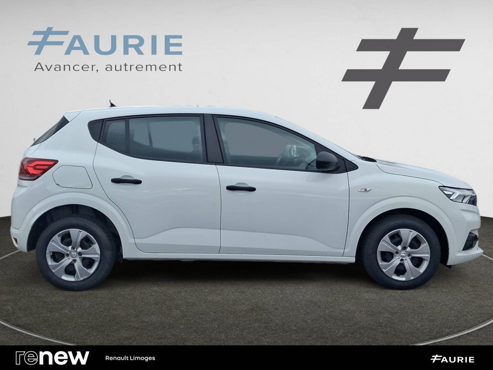 Acheter Dacia Sandero Sandero SCe 65 - 22 Essentiel 5p occasion dans les concessions du Groupe Faurie