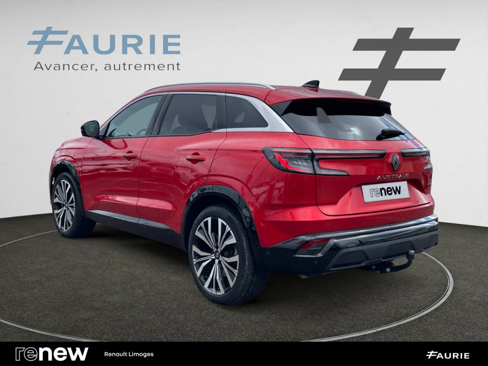 Acheter Renault Austral Austral E-Tech hybrid 200 Iconic 5p occasion dans les concessions du Groupe Faurie