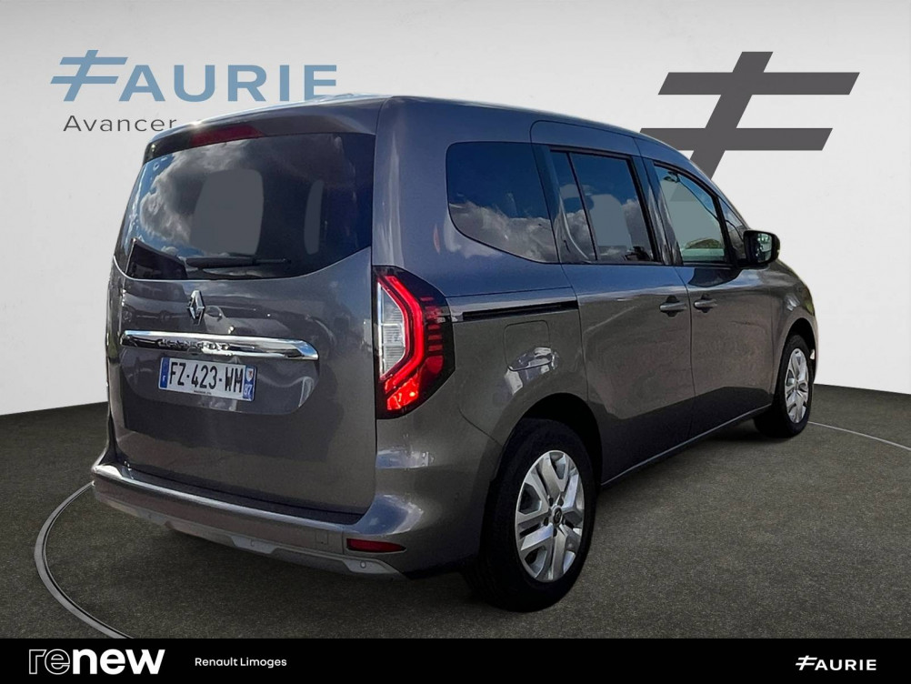 Acheter Renault Kangoo 3 Kangoo Blue dCi 95 Intens 5p occasion dans les concessions du Groupe Faurie