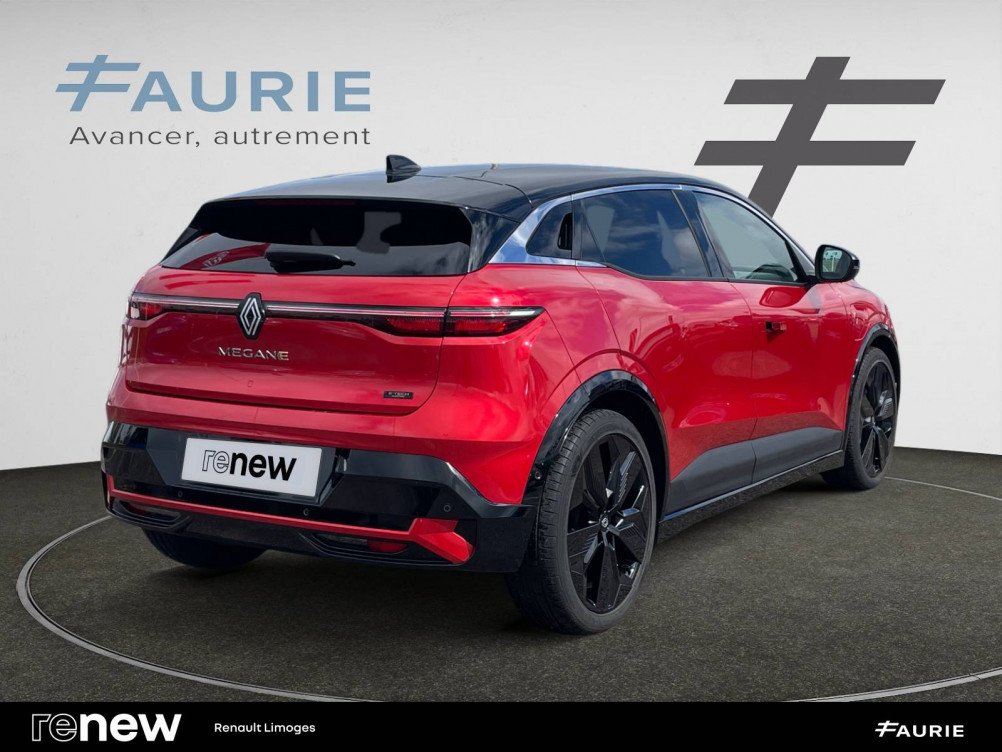 Acheter Renault Megane E-Tech Megane E-Tech 220 ch autonomie confort GSR2 Techno 5p occasion dans les concessions du Groupe Faurie