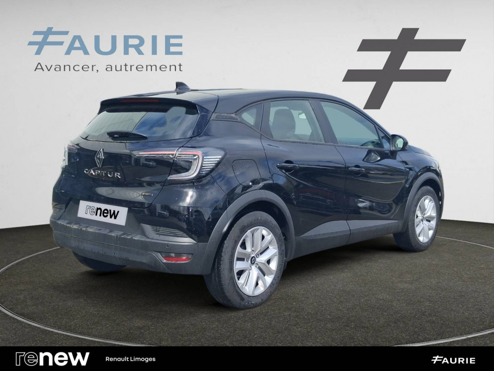 Acheter Renault Captur 2 Captur E-Tech full hybrid 145 ch Evolution 5p occasion dans les concessions du Groupe Faurie