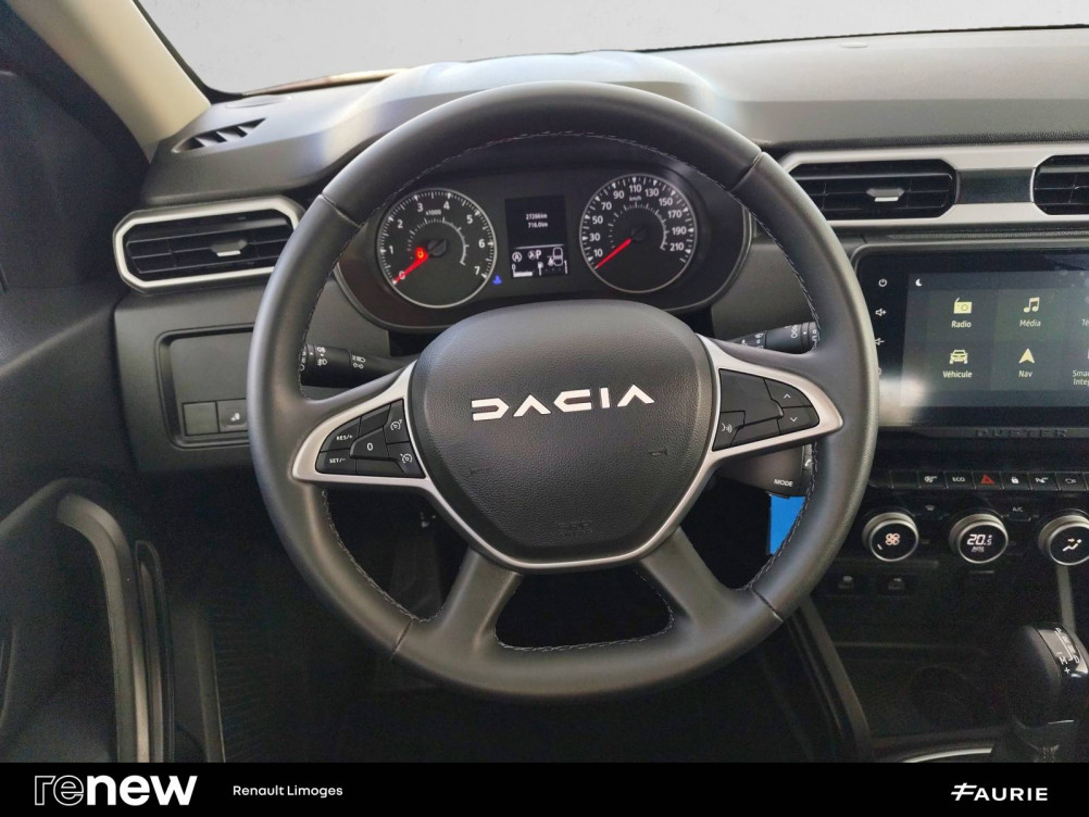 Acheter Dacia Duster Duster TCe 150 4x2 EDC Journey 5p occasion dans les concessions du Groupe Faurie