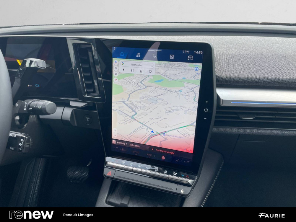 Acheter Renault Megane E-Tech Megane E-Tech 220 ch autonomie confort GSR2 Techno 5p occasion dans les concessions du Groupe Faurie