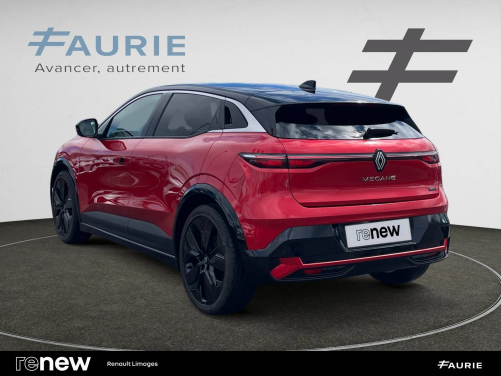 Acheter Renault Megane E-Tech Megane E-Tech 220 ch autonomie confort GSR2 Techno 5p occasion dans les concessions du Groupe Faurie