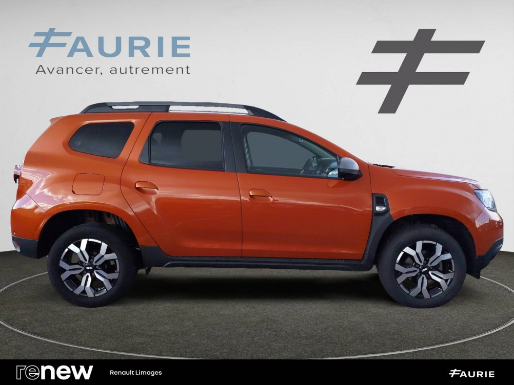 Acheter Dacia Duster Duster TCe 150 4x2 EDC Journey 5p occasion dans les concessions du Groupe Faurie