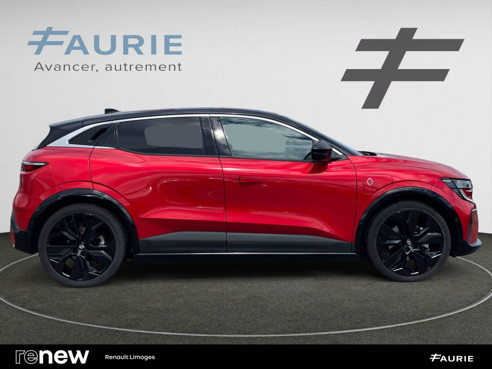 Acheter Renault Megane E-Tech Megane E-Tech 220 ch autonomie confort GSR2 Techno 5p occasion dans les concessions du Groupe Faurie