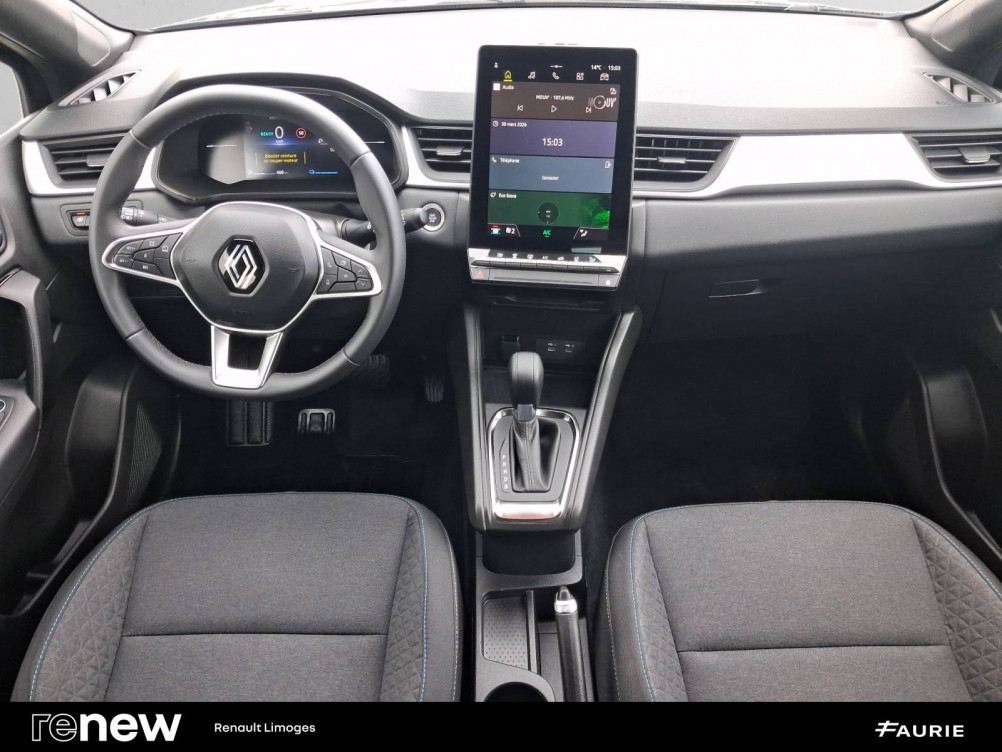 Acheter Renault Captur 2 Captur E-Tech full hybrid 145 ch Evolution 5p occasion dans les concessions du Groupe Faurie