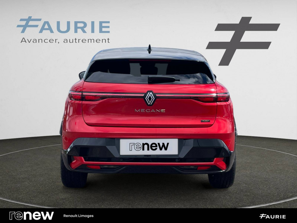 Acheter Renault Megane E-Tech Megane E-Tech 220 ch autonomie confort GSR2 Techno 5p occasion dans les concessions du Groupe Faurie