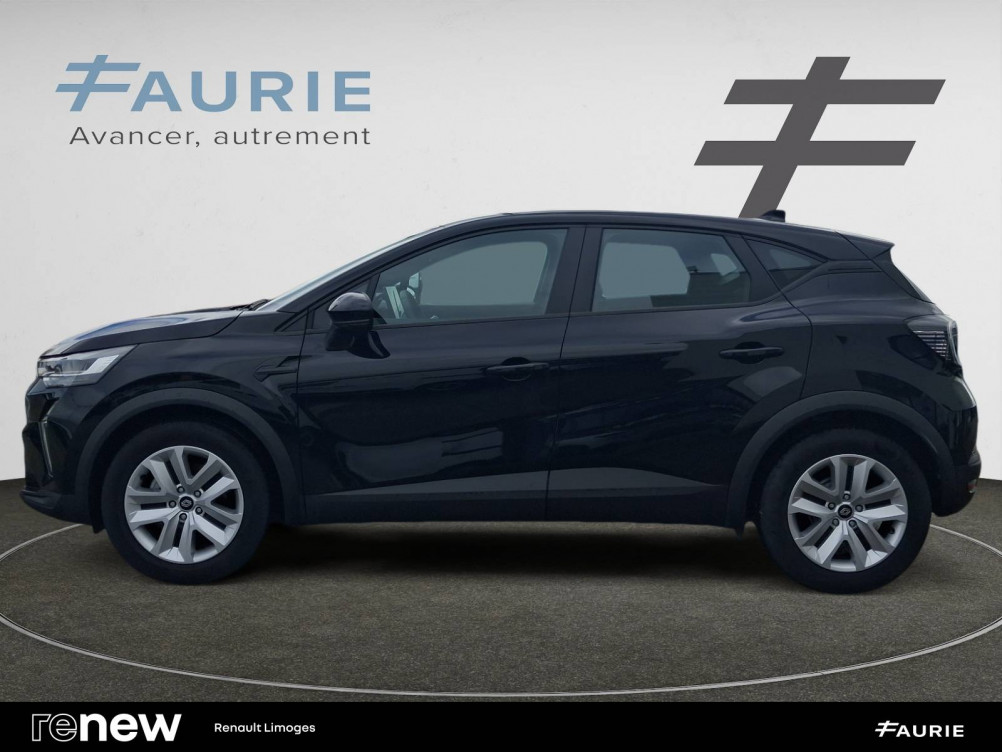 Acheter Renault Captur 2 Captur E-Tech full hybrid 145 ch Evolution 5p occasion dans les concessions du Groupe Faurie