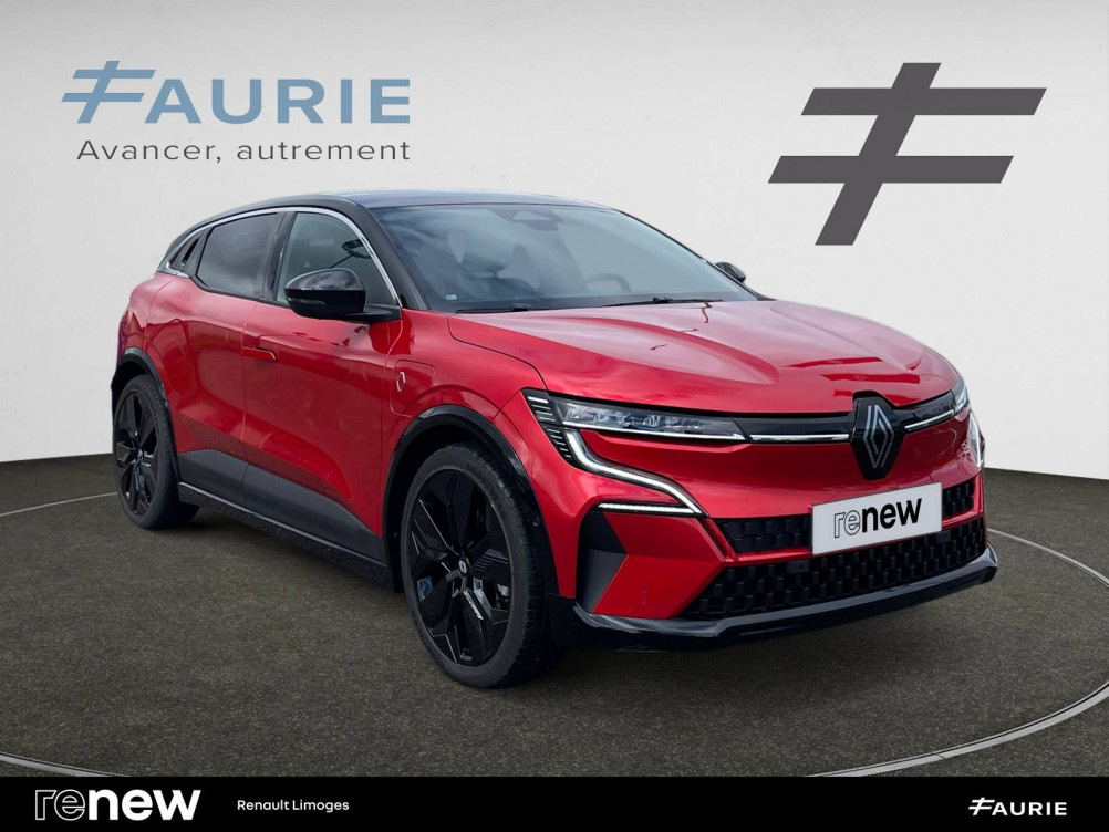 Acheter Renault Megane E-Tech Megane E-Tech 220 ch autonomie confort GSR2 Techno 5p occasion dans les concessions du Groupe Faurie
