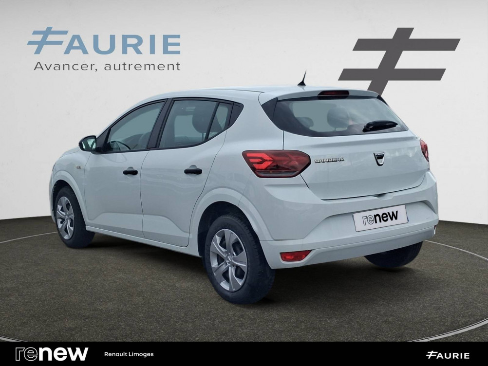 Acheter Dacia Sandero Sandero SCe 65 - 22 Essentiel 5p occasion dans les concessions du Groupe Faurie