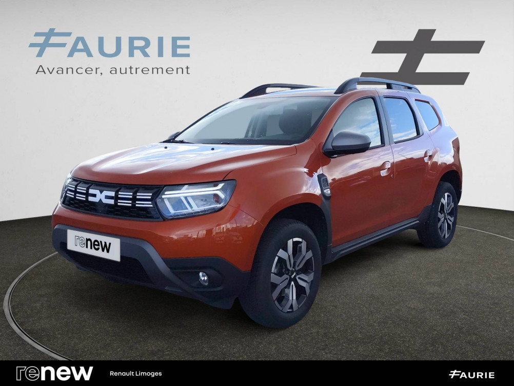 Acheter Dacia Duster Duster TCe 150 4x2 EDC Journey 5p occasion dans les concessions du Groupe Faurie
