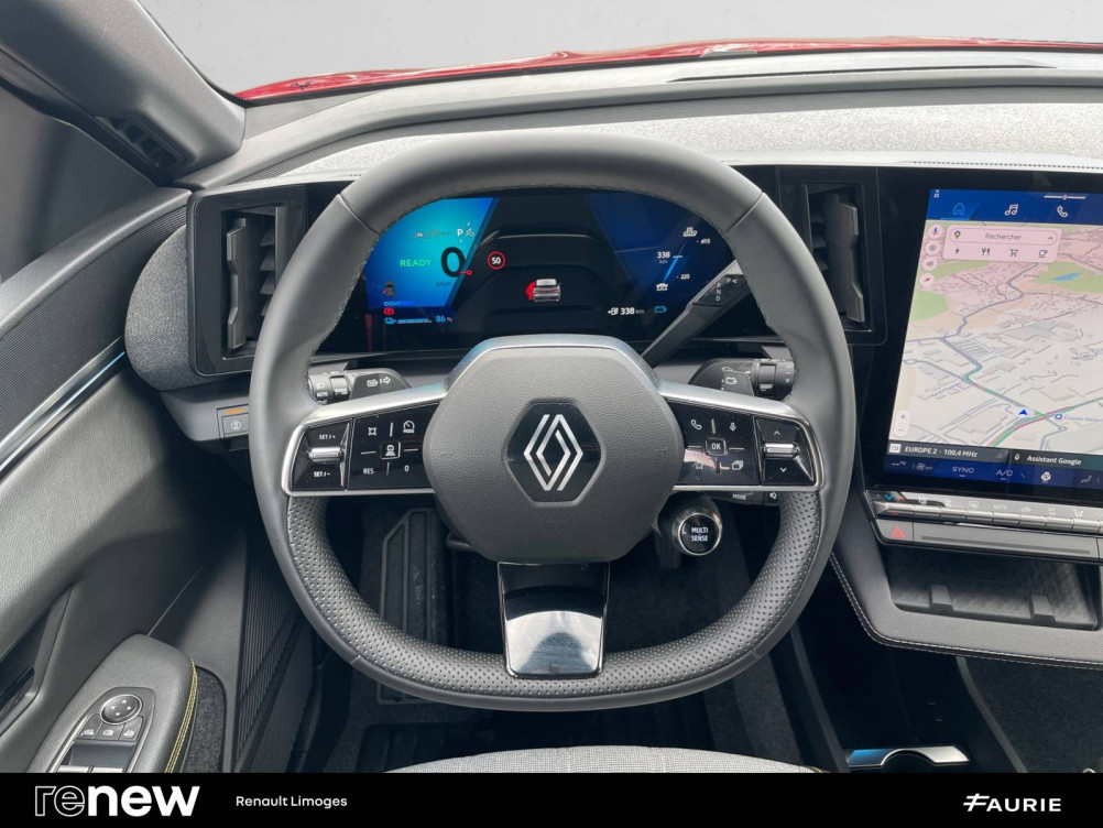 Acheter Renault Megane E-Tech Megane E-Tech 220 ch autonomie confort GSR2 Techno 5p occasion dans les concessions du Groupe Faurie