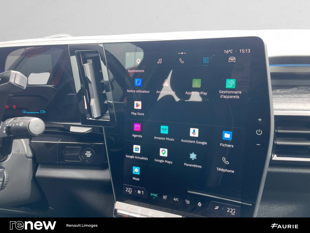 Acheter Renault Austral Austral E-Tech hybrid 200 Iconic 5p occasion dans les concessions du Groupe Faurie