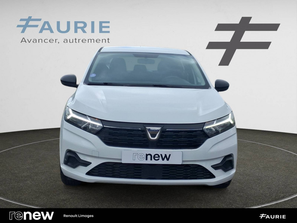 Acheter Dacia Sandero Sandero SCe 65 - 22 Essentiel 5p occasion dans les concessions du Groupe Faurie