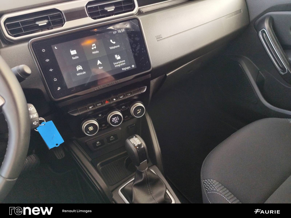 Acheter Dacia Duster Duster TCe 150 4x2 EDC Journey 5p occasion dans les concessions du Groupe Faurie