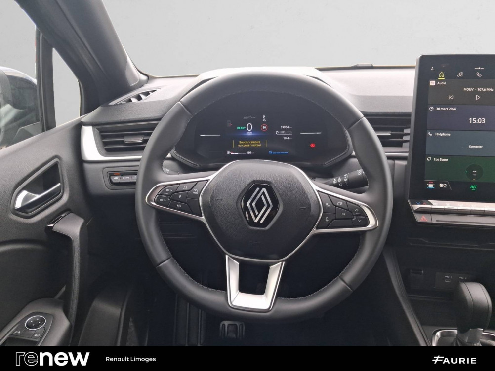 Acheter Renault Captur 2 Captur E-Tech full hybrid 145 ch Evolution 5p occasion dans les concessions du Groupe Faurie