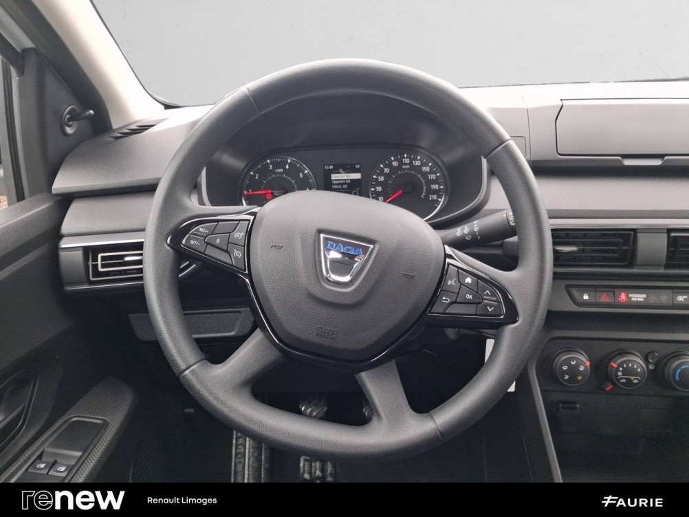 Acheter Dacia Sandero Sandero SCe 65 - 22 Essentiel 5p occasion dans les concessions du Groupe Faurie