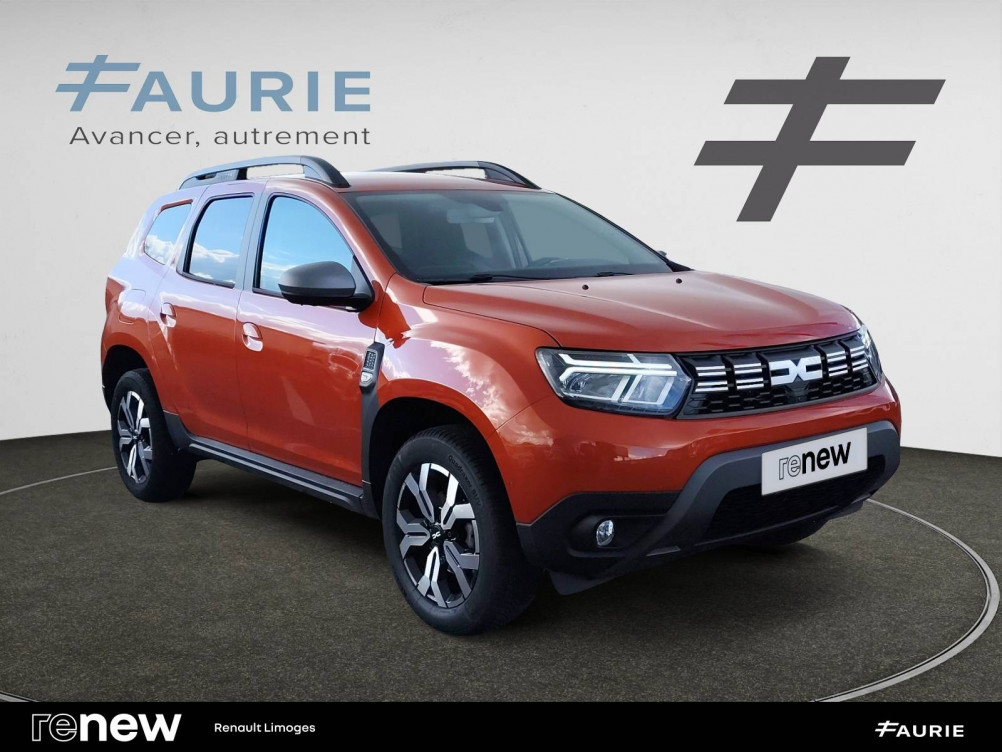 Acheter Dacia Duster Duster TCe 150 4x2 EDC Journey 5p occasion dans les concessions du Groupe Faurie