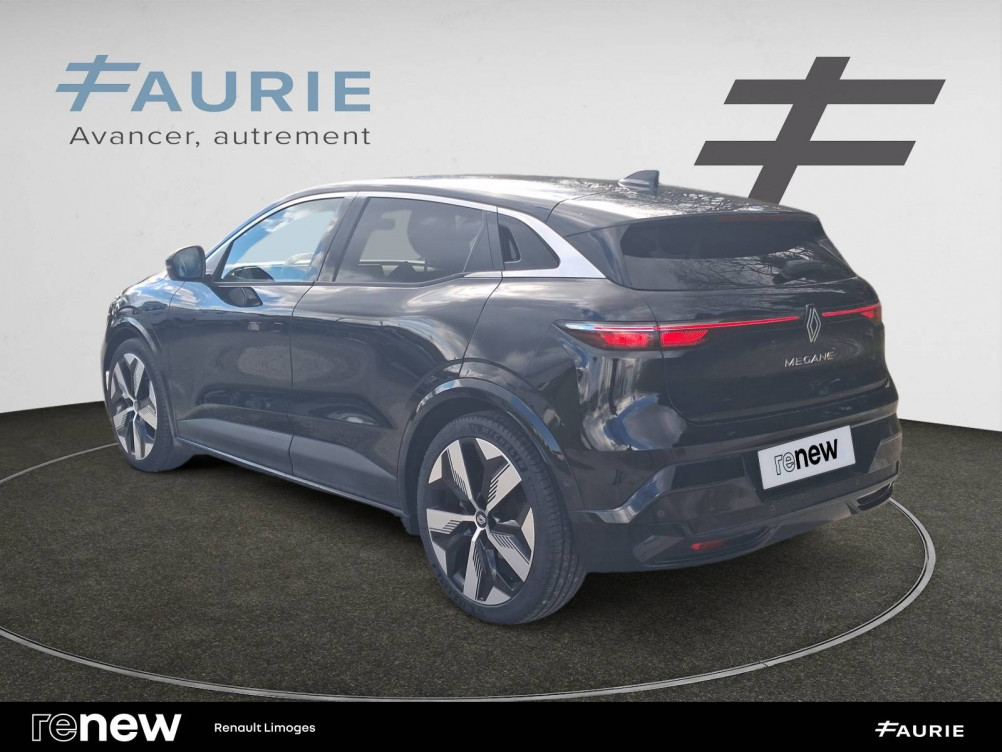 Acheter Renault Megane E-Tech Megane E-Tech EV60 220 ch optimum charge Techno 5p occasion dans les concessions du Groupe Faurie