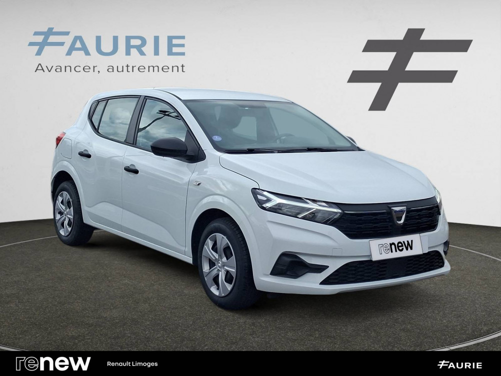 Acheter Dacia Sandero Sandero SCe 65 - 22 Essentiel 5p occasion dans les concessions du Groupe Faurie