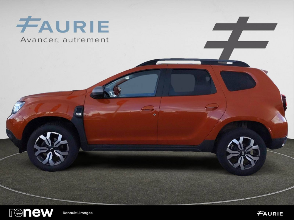 Acheter Dacia Duster Duster TCe 150 4x2 EDC Journey 5p occasion dans les concessions du Groupe Faurie