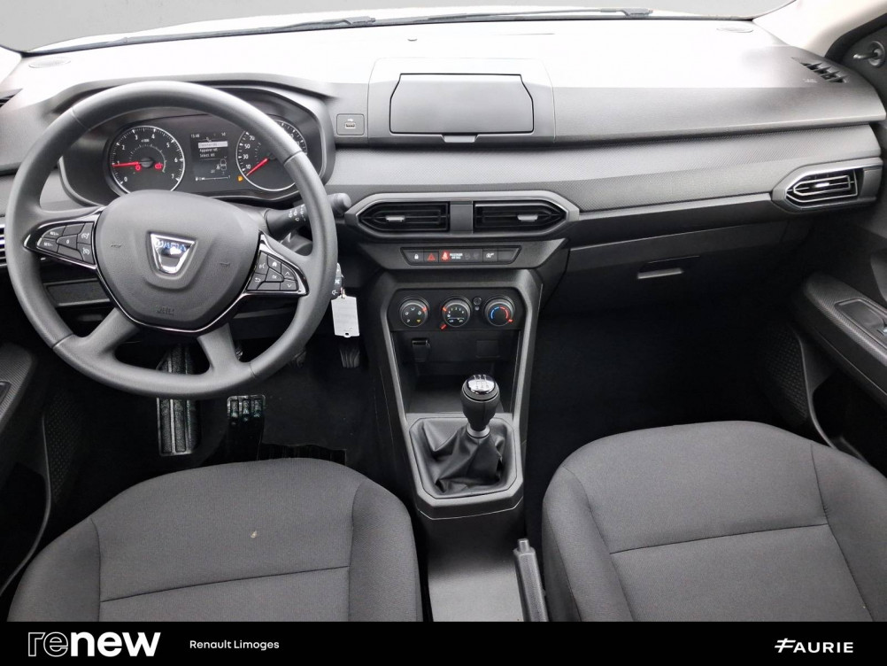 Acheter Dacia Sandero Sandero SCe 65 - 22 Essentiel 5p occasion dans les concessions du Groupe Faurie