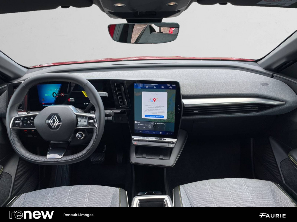 Acheter Renault Megane E-Tech Megane E-Tech 220 ch autonomie confort GSR2 Techno 5p occasion dans les concessions du Groupe Faurie