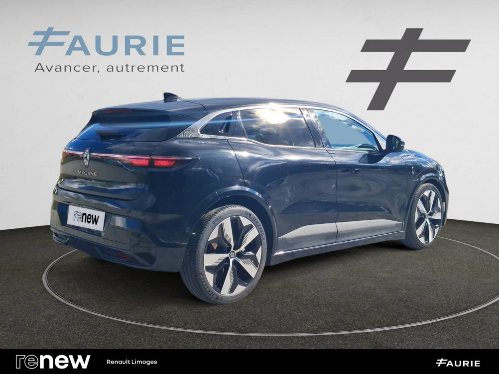 Acheter Renault Megane E-Tech Megane E-Tech EV60 220 ch optimum charge Techno 5p occasion dans les concessions du Groupe Faurie