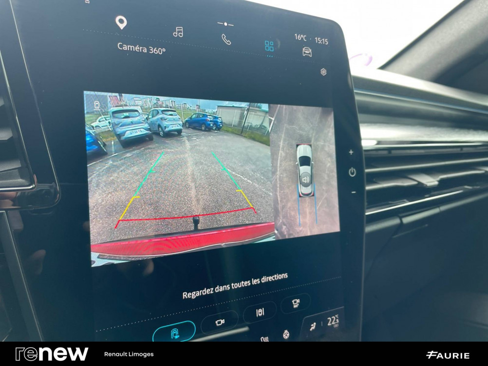 Acheter Renault Austral Austral E-Tech hybrid 200 Iconic 5p occasion dans les concessions du Groupe Faurie