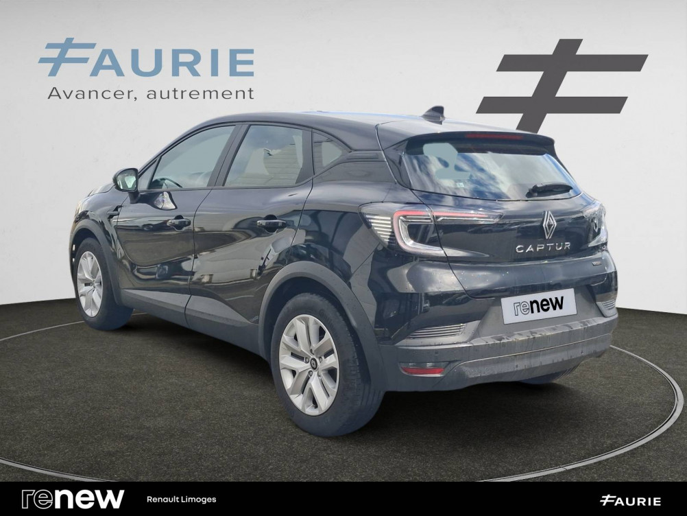 Acheter Renault Captur 2 Captur E-Tech full hybrid 145 ch Evolution 5p occasion dans les concessions du Groupe Faurie