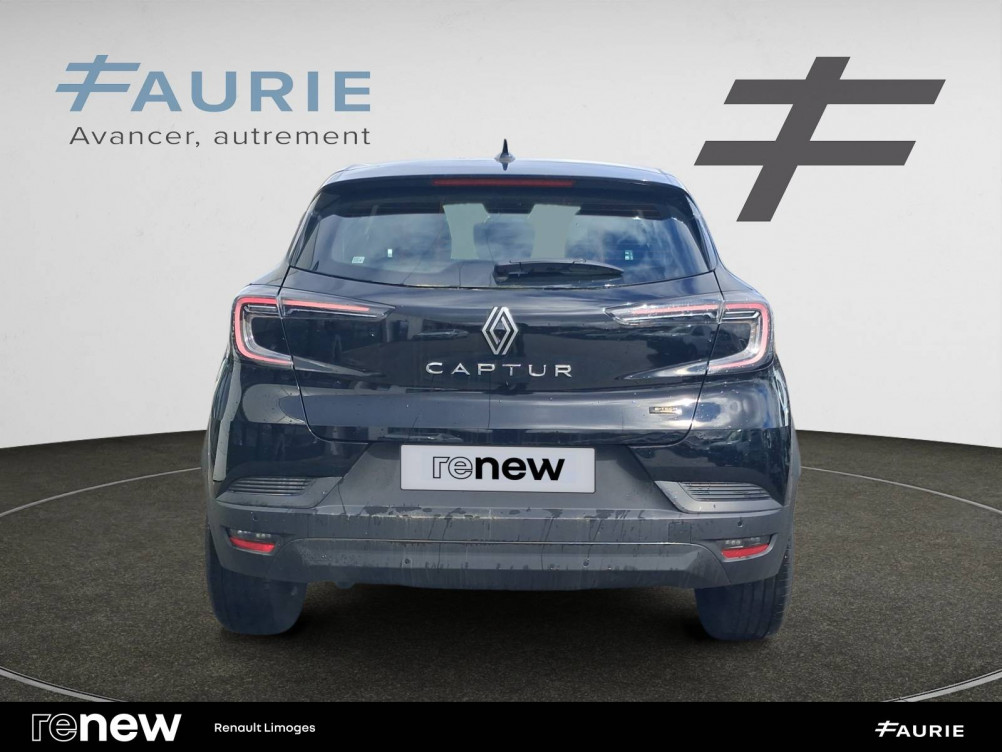 Acheter Renault Captur 2 Captur E-Tech full hybrid 145 ch Evolution 5p occasion dans les concessions du Groupe Faurie
