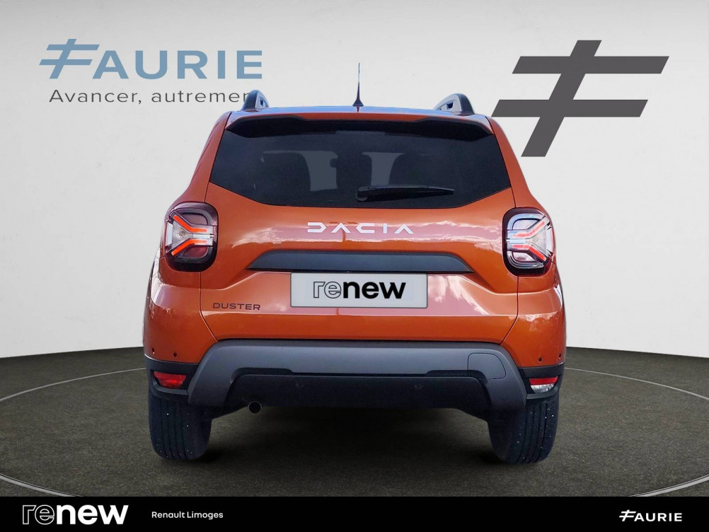 Acheter Dacia Duster Duster TCe 150 4x2 EDC Journey 5p occasion dans les concessions du Groupe Faurie
