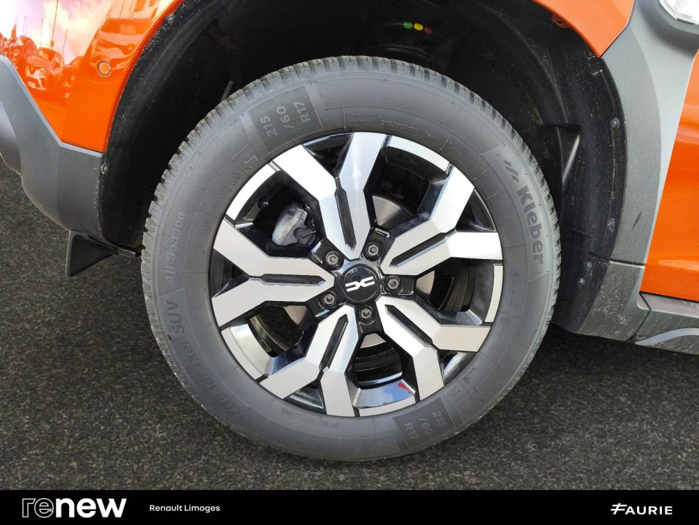 Acheter Dacia Duster Duster TCe 150 4x2 EDC Journey 5p occasion dans les concessions du Groupe Faurie