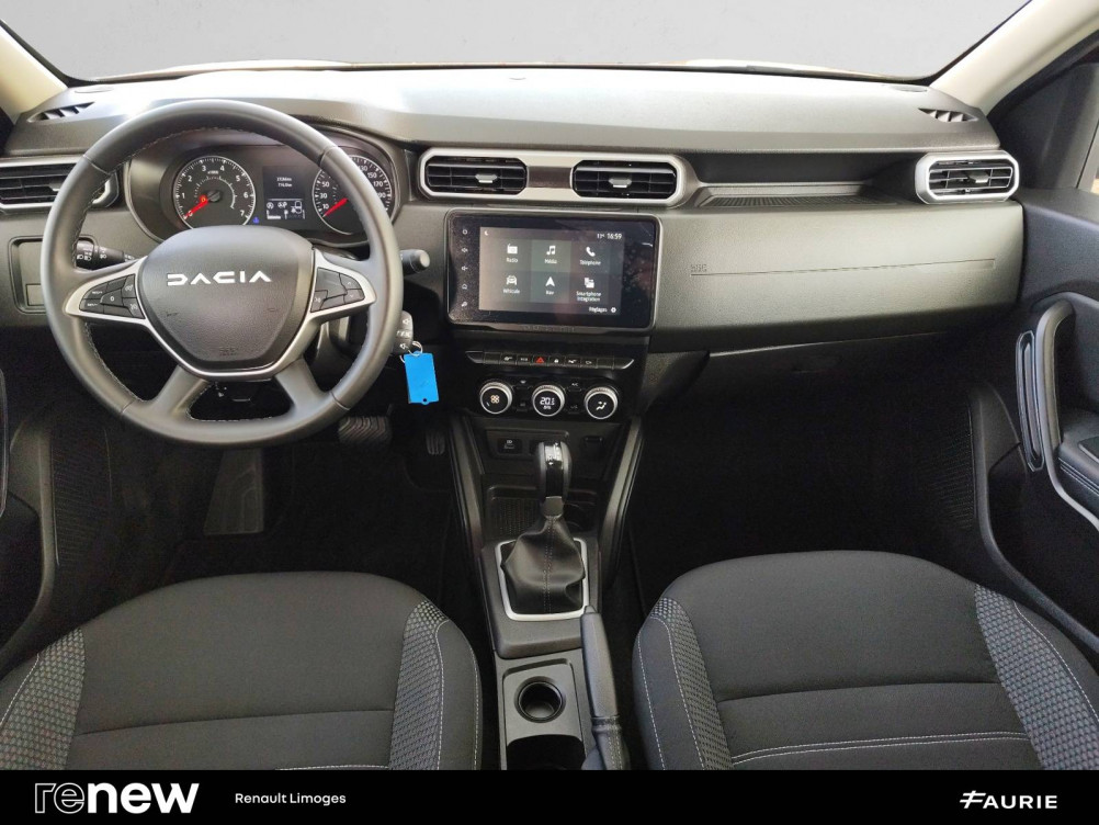 Acheter Dacia Duster Duster TCe 150 4x2 EDC Journey 5p occasion dans les concessions du Groupe Faurie