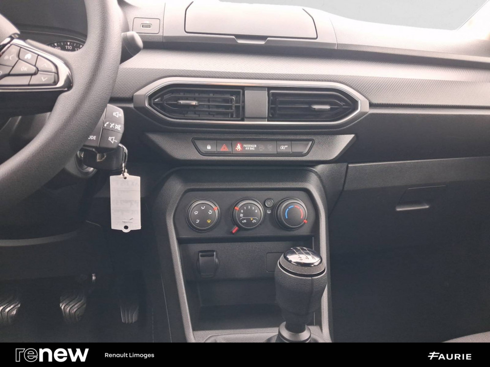 Acheter Dacia Sandero Sandero SCe 65 - 22 Essentiel 5p occasion dans les concessions du Groupe Faurie