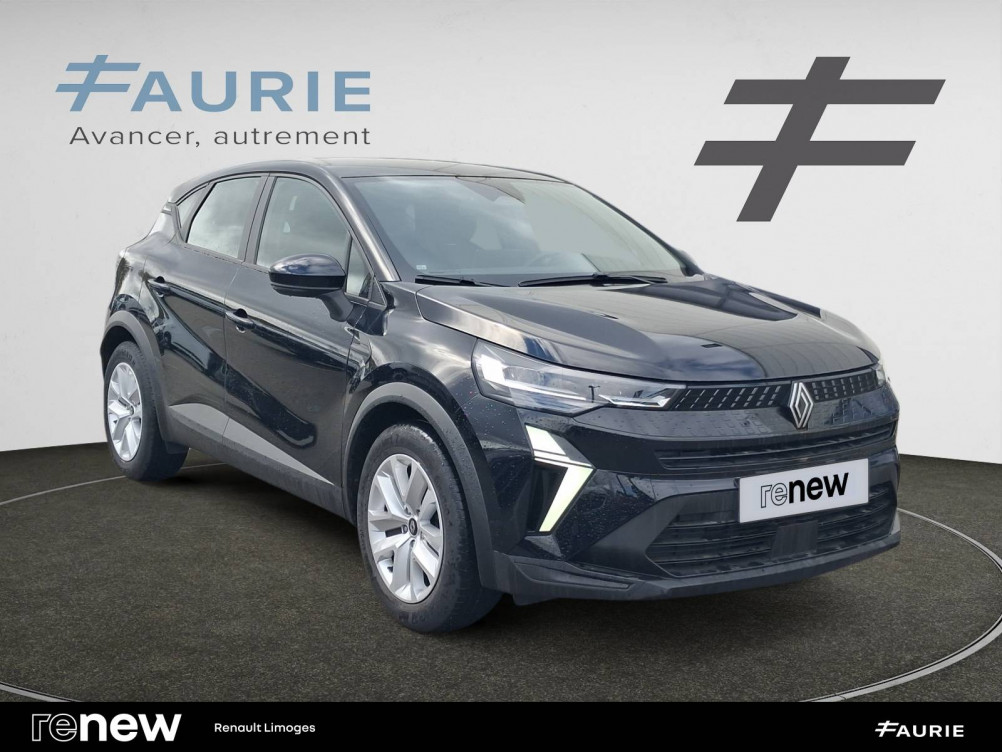 Acheter Renault Captur 2 Captur E-Tech full hybrid 145 ch Evolution 5p occasion dans les concessions du Groupe Faurie