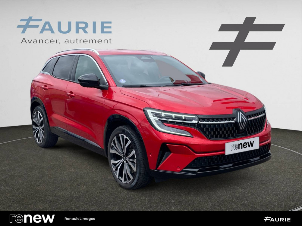 Acheter Renault Austral Austral E-Tech hybrid 200 Iconic 5p occasion dans les concessions du Groupe Faurie