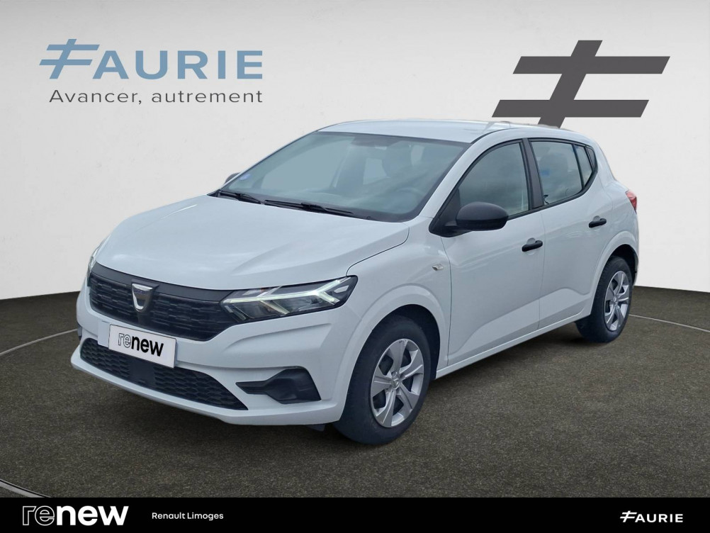 Acheter Dacia Sandero Sandero SCe 65 - 22 Essentiel 5p occasion dans les concessions du Groupe Faurie
