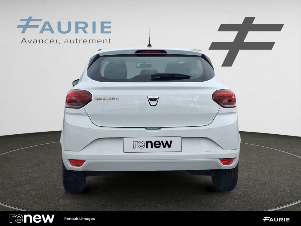 Acheter Dacia Sandero Sandero SCe 65 - 22 Essentiel 5p occasion dans les concessions du Groupe Faurie