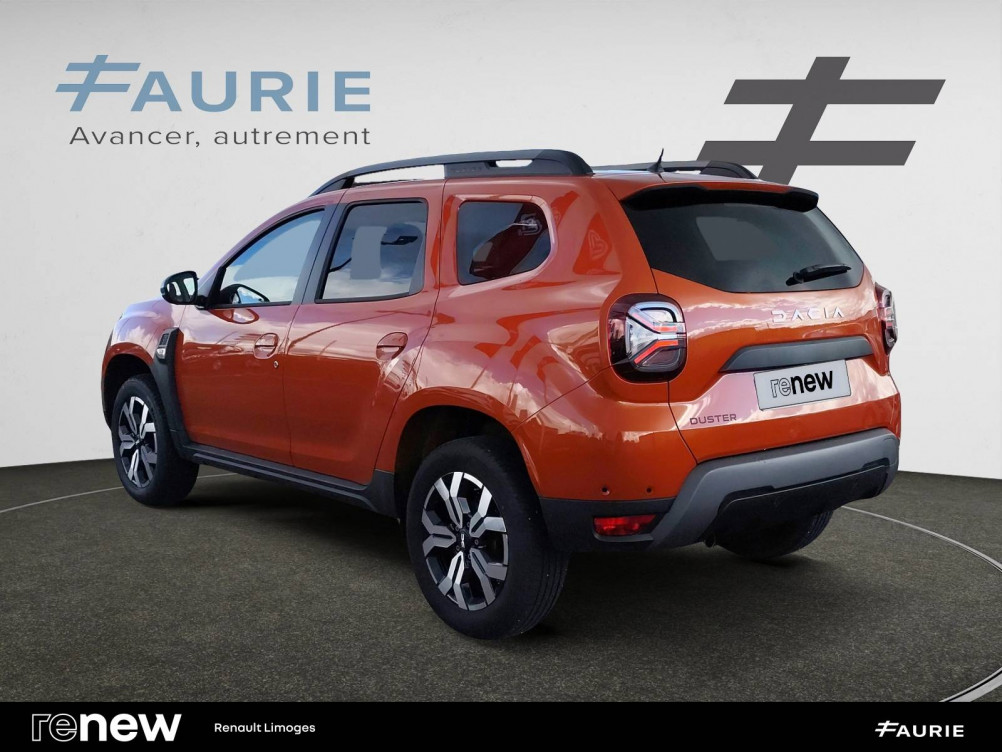 Acheter Dacia Duster Duster TCe 150 4x2 EDC Journey 5p occasion dans les concessions du Groupe Faurie