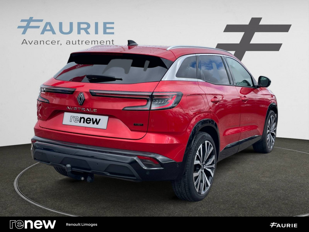 Acheter Renault Austral Austral E-Tech hybrid 200 Iconic 5p occasion dans les concessions du Groupe Faurie