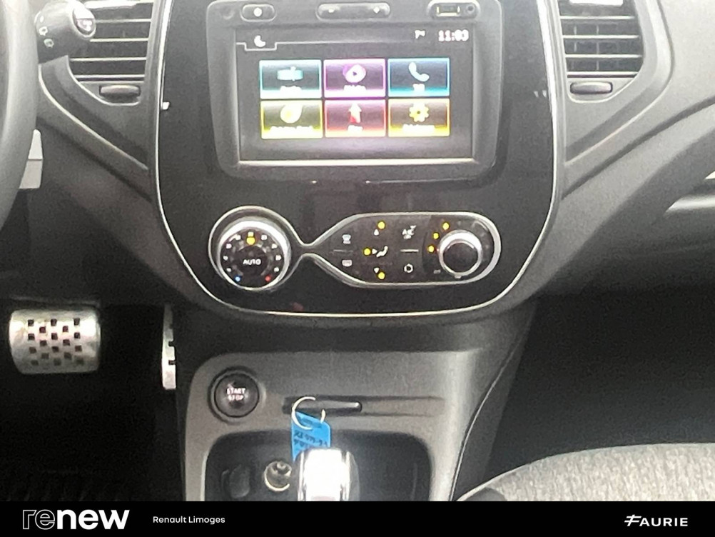 Acheter Renault Captur Captur TCe 150 FAP EDC Intens 5p occasion dans les concessions du Groupe Faurie
