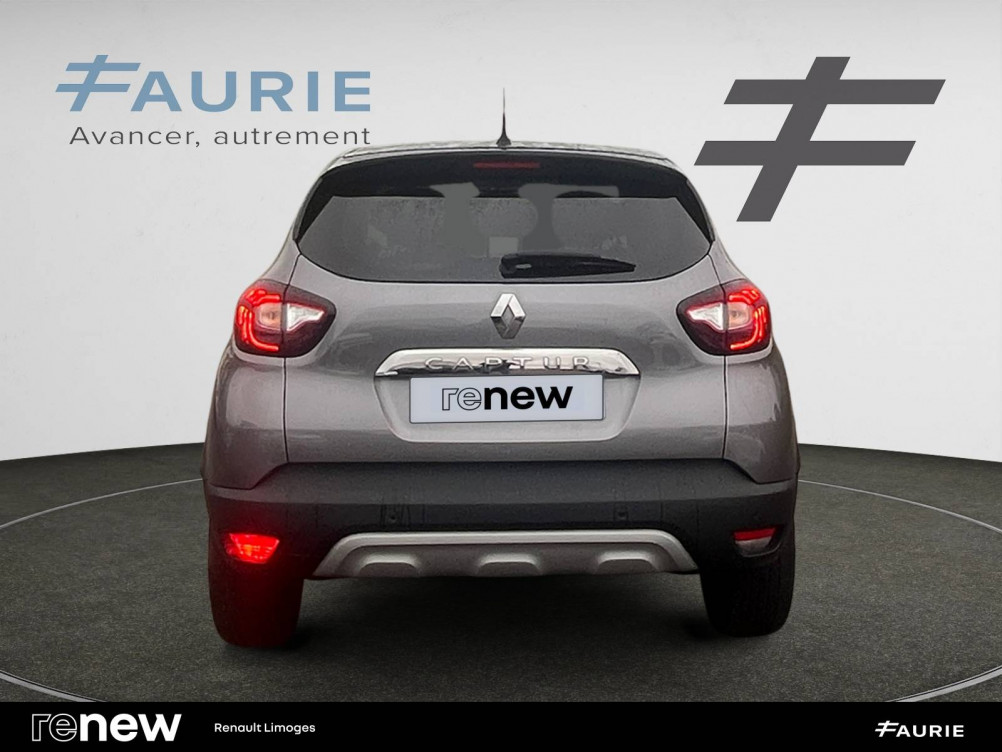 Acheter Renault Captur Captur TCe 150 FAP EDC Intens 5p occasion dans les concessions du Groupe Faurie