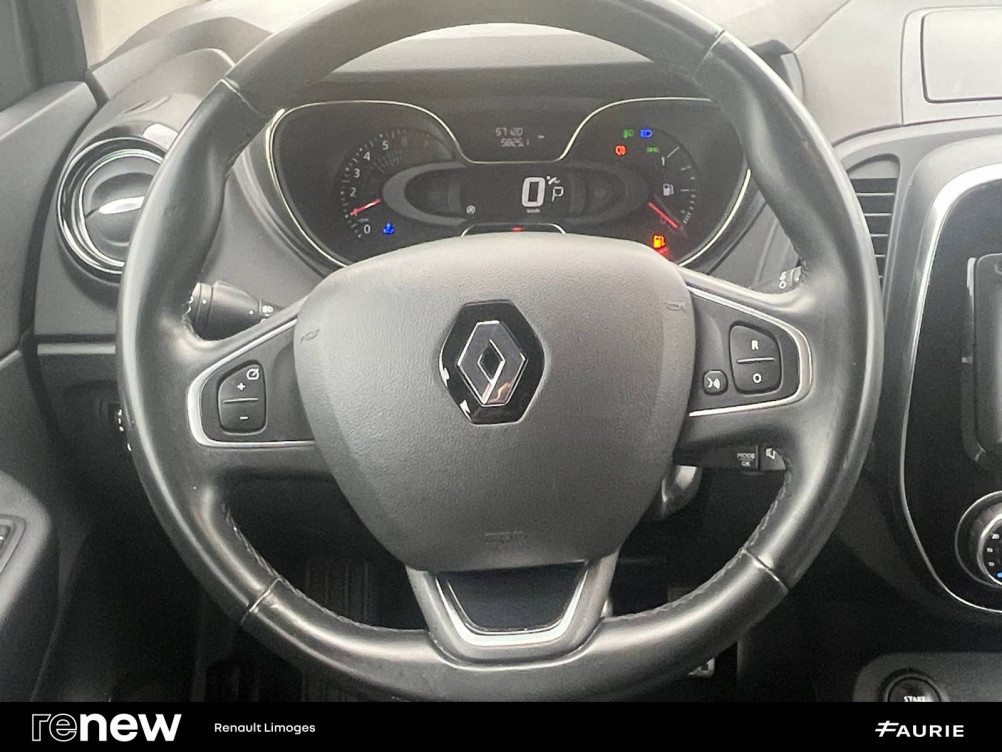 Acheter Renault Captur Captur TCe 150 FAP EDC Intens 5p occasion dans les concessions du Groupe Faurie