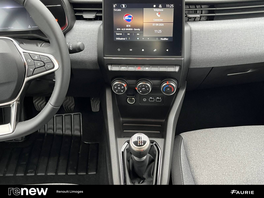 Acheter Renault Clio 5 Clio Blue dCi 100 ch GSR2 Evolution 5p occasion dans les concessions du Groupe Faurie